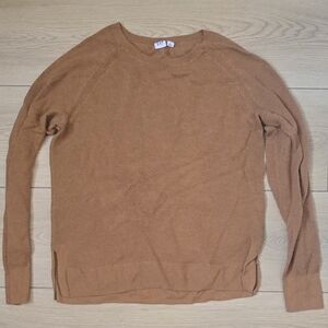 Brown Long Sleeve Sweater